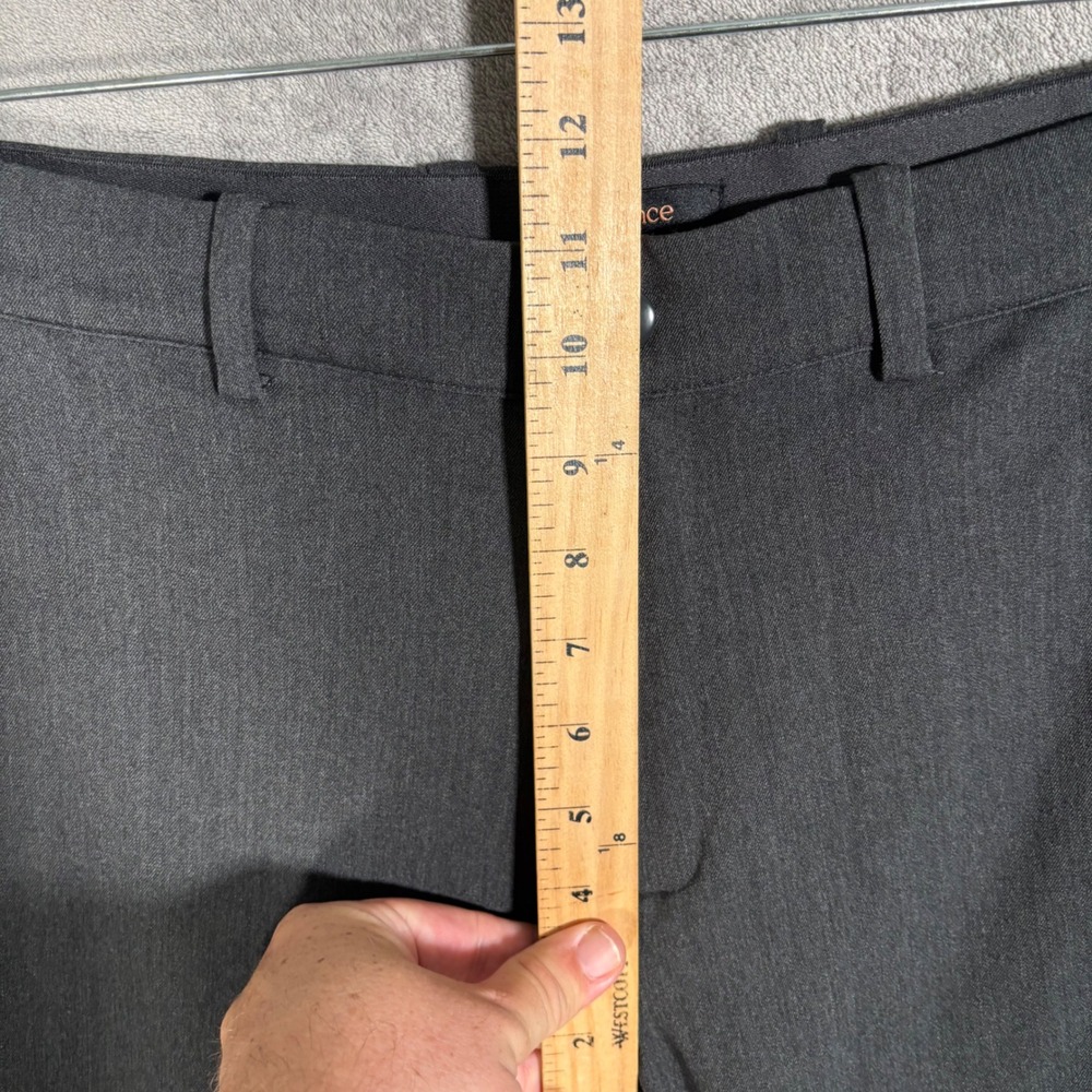 Quince Mens Ultra-Stretch 24/7 Smart Chino Dark Charcoal Gray Pant 34x32 GCGL01 - Picture 13 of 16